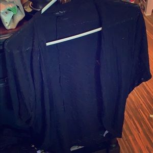 Black Aeropostale Lightweight Shrug